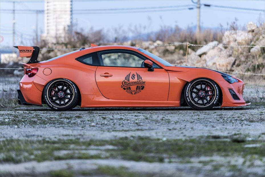 AIMGAIN x STANCENATION WIDE BODY KIT for SCION FRS ZENKI (ZN6)