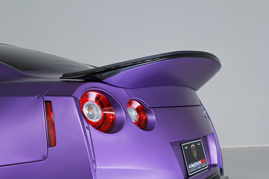 AIMGAIN GT WIDE BODY KIT FOR 2009-16 NISSAN GT-R [R35] TYPE 2