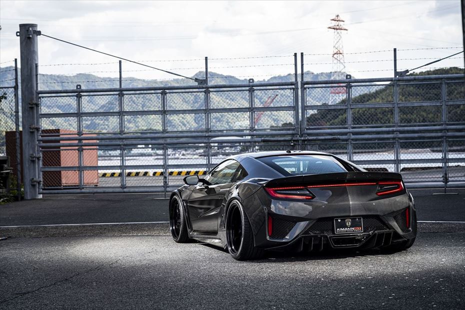 AIMGAIN GT HONDA / ACURA NSX NC1 AERO KIT DRY CARBON FIBER