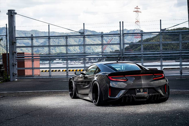 AIMGAIN GT HONDA / ACURA NSX NC1 AERO KIT DRY CARBON FIBER