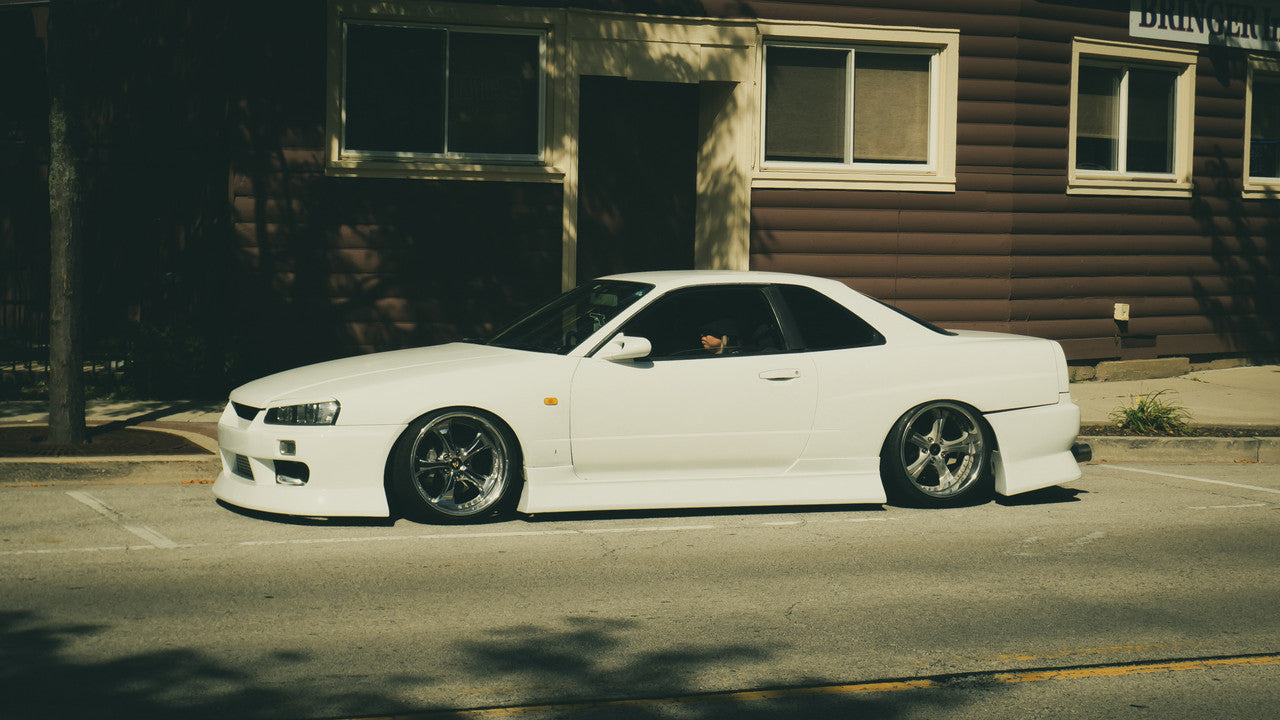 BN Sports Full Body Kit for Nissan R34 – Parts From Japan