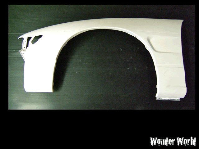 Car Modify Wonder Glare Front Fenders +30mm for Nissan Silvia S13 CMW