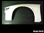 Car Modify Wonder Glare Front Fenders +30mm for Nissan Silvia S13 CMW