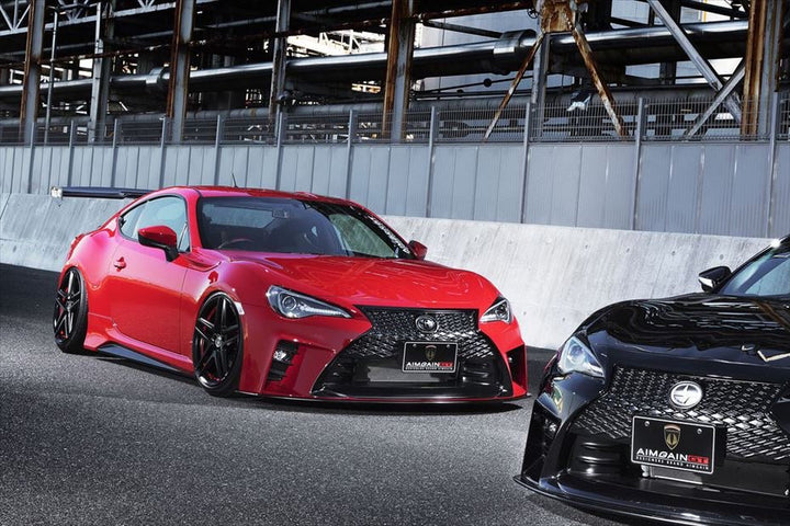 AIMGAIN GT-F Body Kit NARROW BODY TOYOTA 86 (ZN6) / SUBARU BRZ (ZC6) - ZENKI & KOUKI MODEL