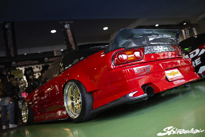 Origin Lab | Drift Line Body Kit for Nissan 180sx (240sx Hatch)