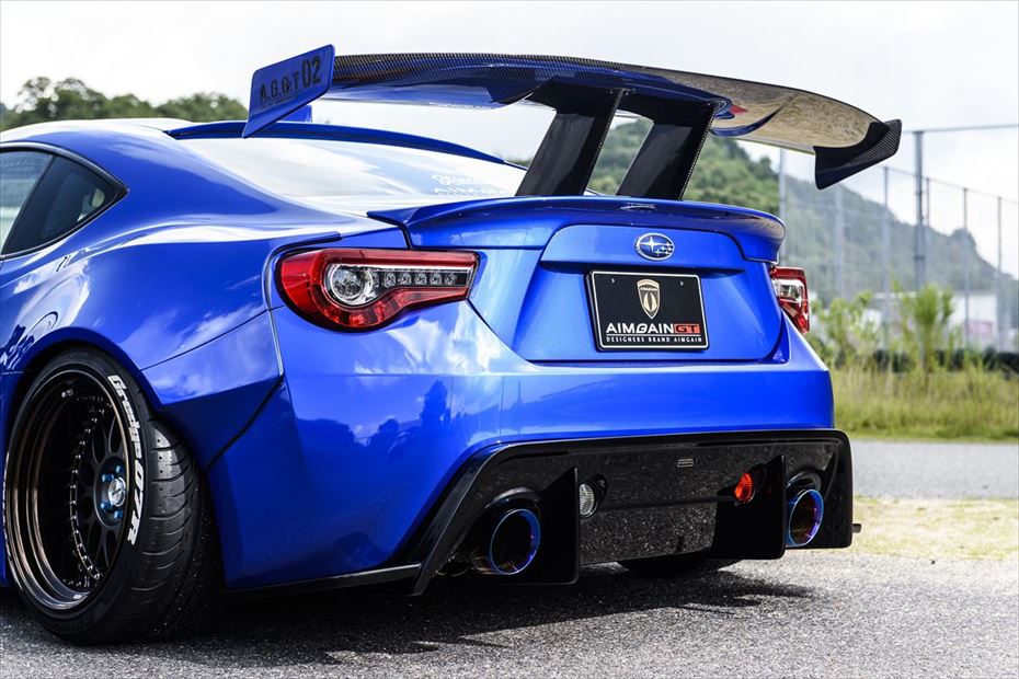 AIMGAIN GT COMPLETE WIDE BODY KIT FOR SUBARU BRZ (ZC6) - (KOUKI) 2017-2020