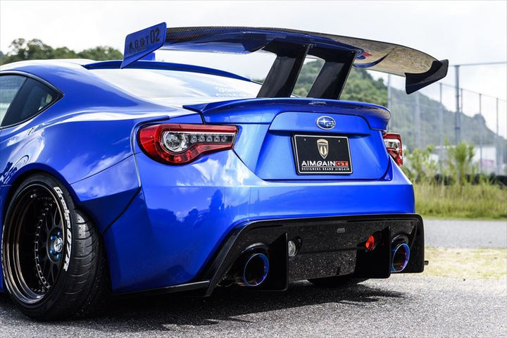 AIMGAIN GT COMPLETE WIDE BODY KIT FOR SUBARU BRZ (ZC6) - (KOUKI) 2017-2020