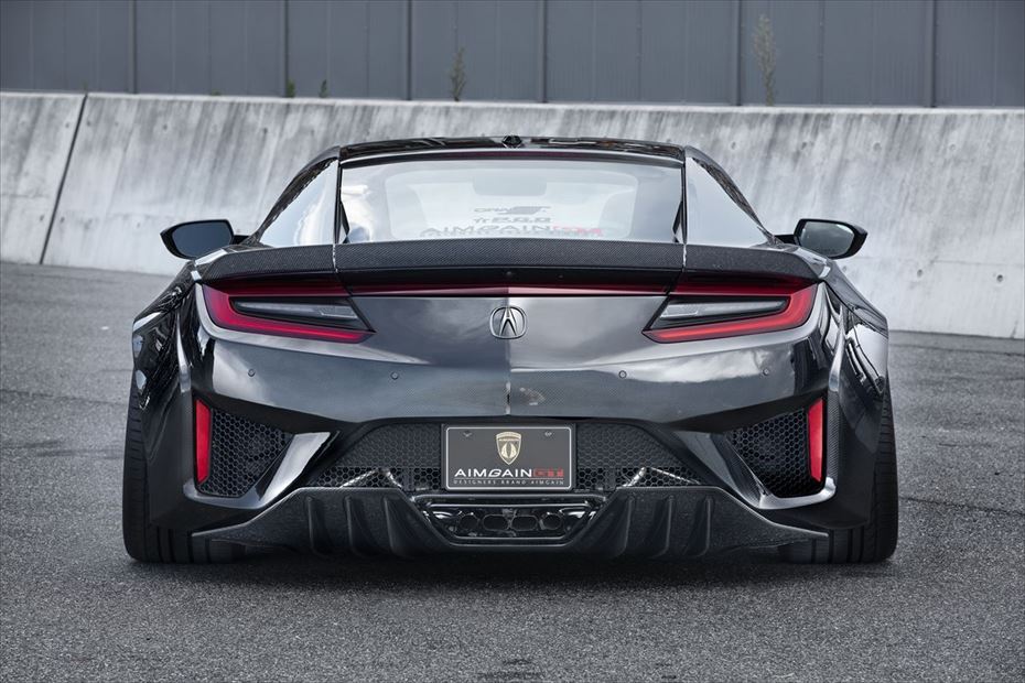 AIMGAIN GT HONDA / ACURA NSX NC1 AERO KIT DRY CARBON FIBER