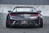 AIMGAIN GT HONDA / ACURA NSX NC1 AERO KIT DRY CARBON FIBER