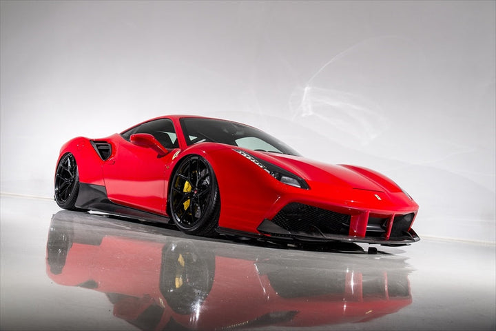 AIMGAIN SPORT FERRARI 488 GTB F142B AERO DRY CARBON - (CONTACT FOR PRICING)