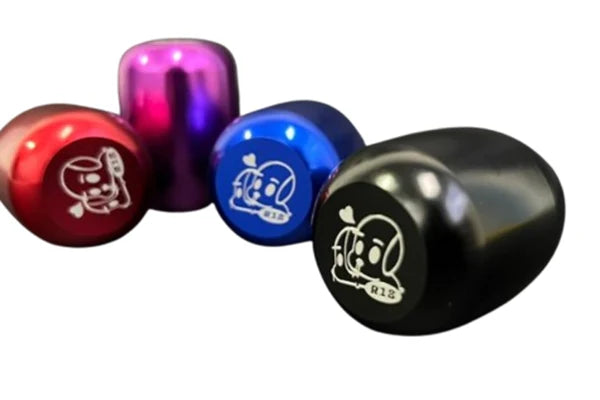 URAS | Original Aluminum Shift Knob Red/Blue/Purple/Black