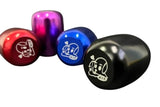 URAS | Original Aluminum Shift Knob Red/Blue/Purple/Black