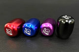 URAS | Original Aluminum Shift Knob Red/Blue/Purple/Black