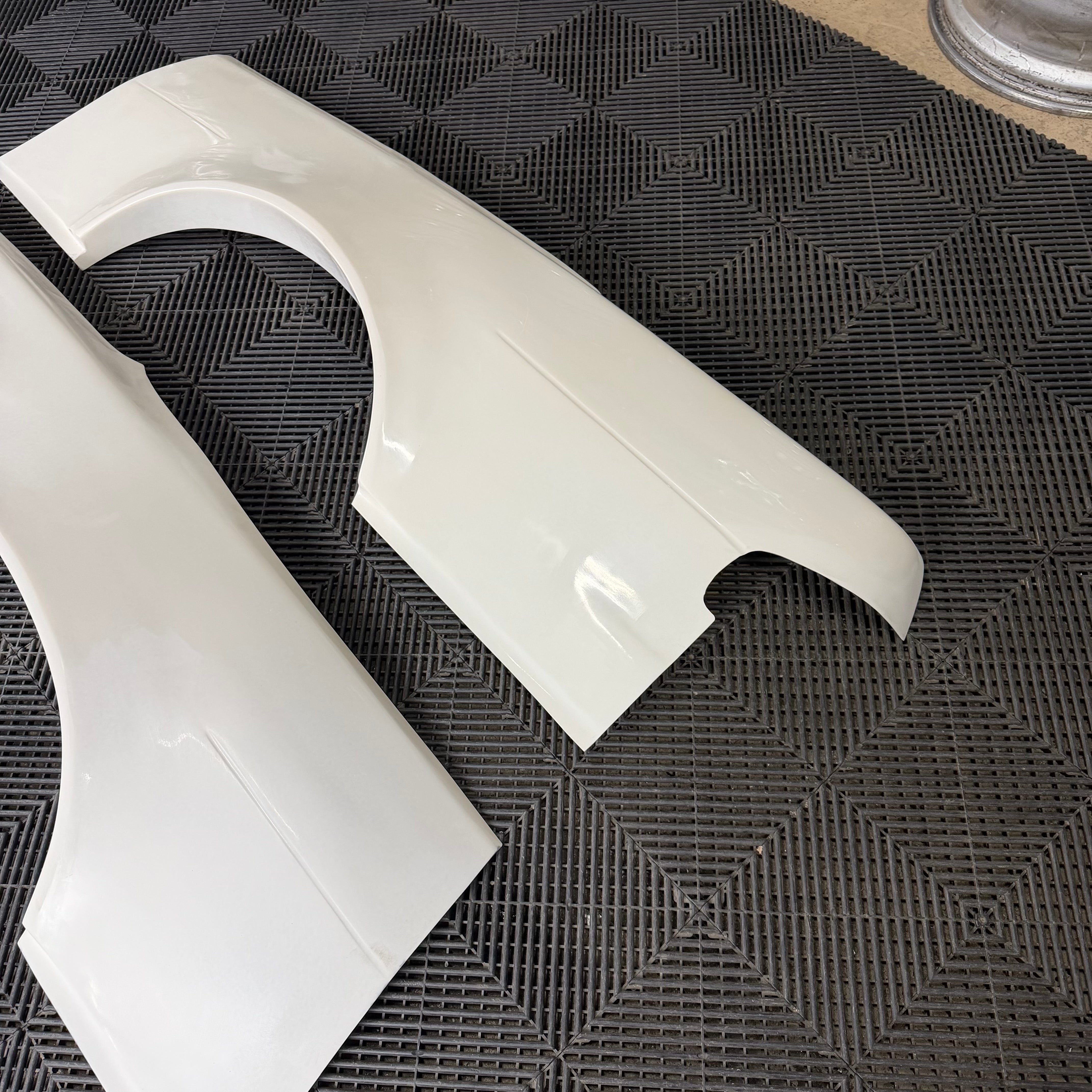 Origin Lab | Rear Overfenders Type 3 +55mm for Nissan Silvia S13