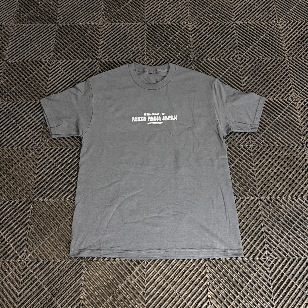 Parts from Japan | Doodle T Shirt - Grey