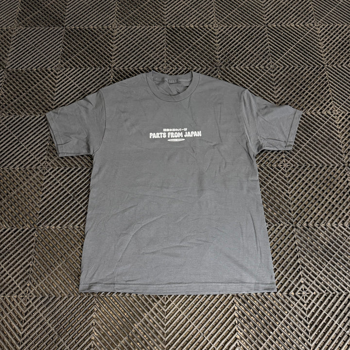Parts from Japan | Doodle T Shirt - Grey
