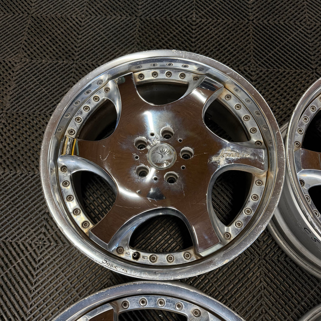 Weds Kranze Bazreia / 5x114.3 / 19x8.5+44