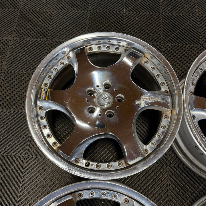 Weds Kranze Bazreia / 5x114.3 / 19x8.5+44