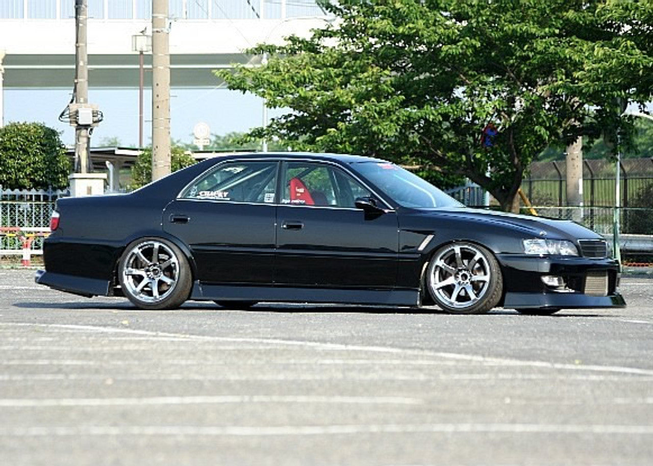 jzx100 chaser 15mmオーバーフェンダー　wonder ワンダー Car Modify Wonder Shadow Body Kit for Toyota JZX100 Chaser CMW