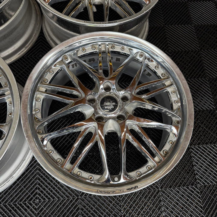 Weds Kranze Borphes | 5x114.3 | 19x8.5+41 & 19x9.5+40
