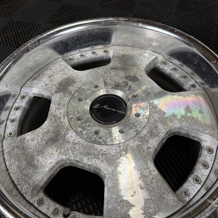 SSR Vienna Dish / 4x114.3 & 5x114.3 / 18x9 +31 & 18x10 +37