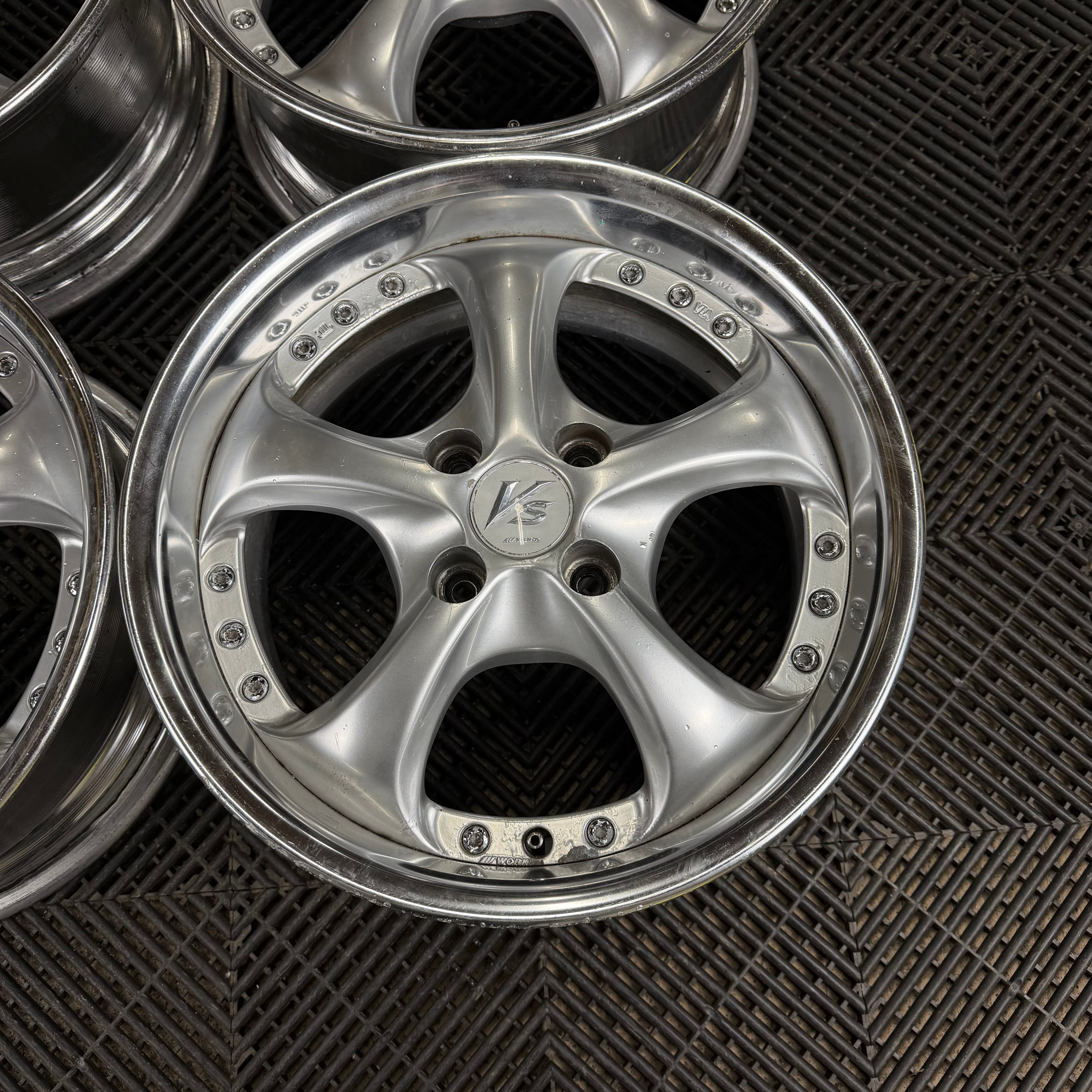 Work VS KF / 4x100 / 15x6.5 +32 – Parts From Japan