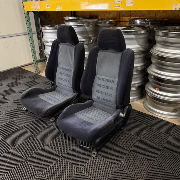 Nissan 180SX Front Seats