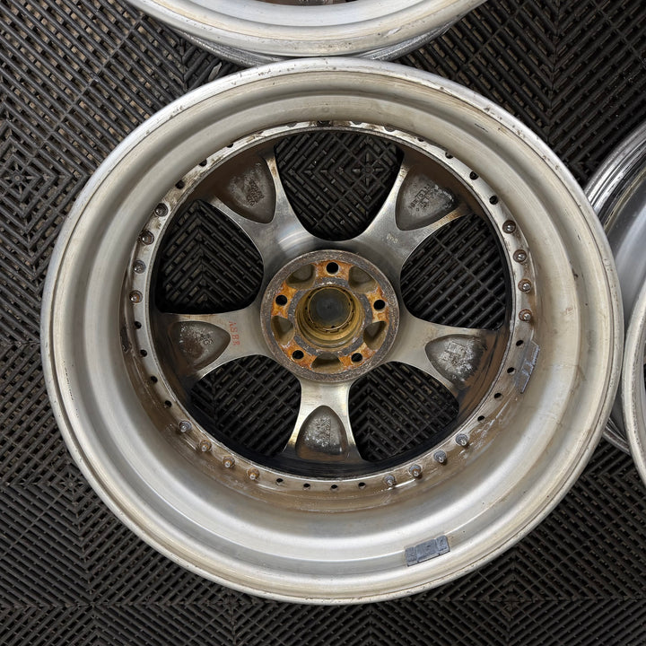 Work VS KF / 5x114.3 / 18x7.5+45