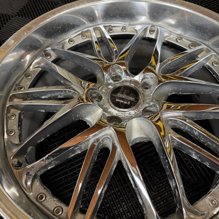 Weds Kranze Borphes | 5x114.3 | 19x8.5+41 & 19x9.5+40