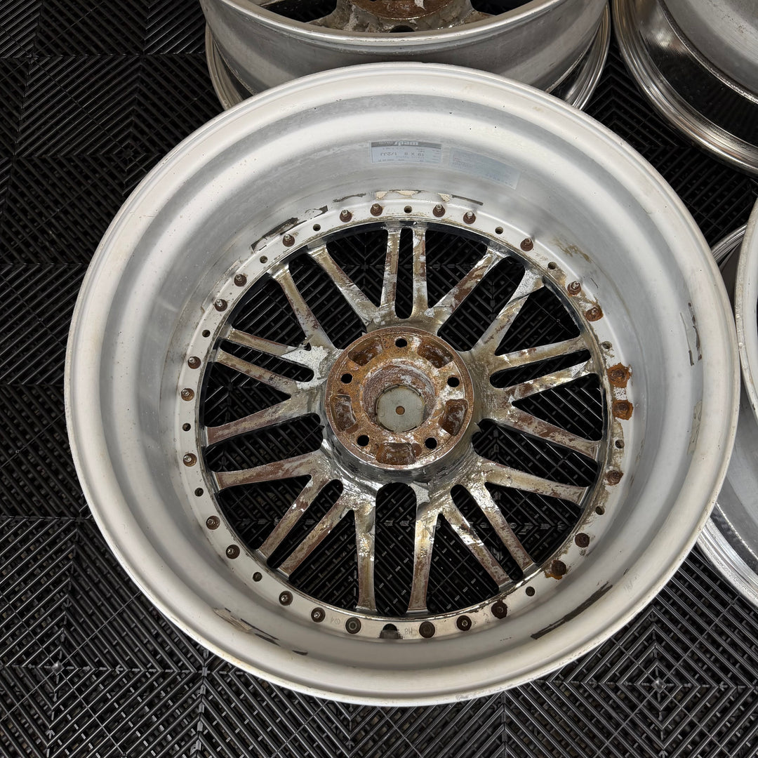 Weds Kranze Borphes | 5x114.3 | 19x8.5+41 & 19x9.5+40