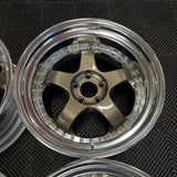 Work Meister S1 / 5x114.3 / 18x9.5+24 & 18x9.5+0