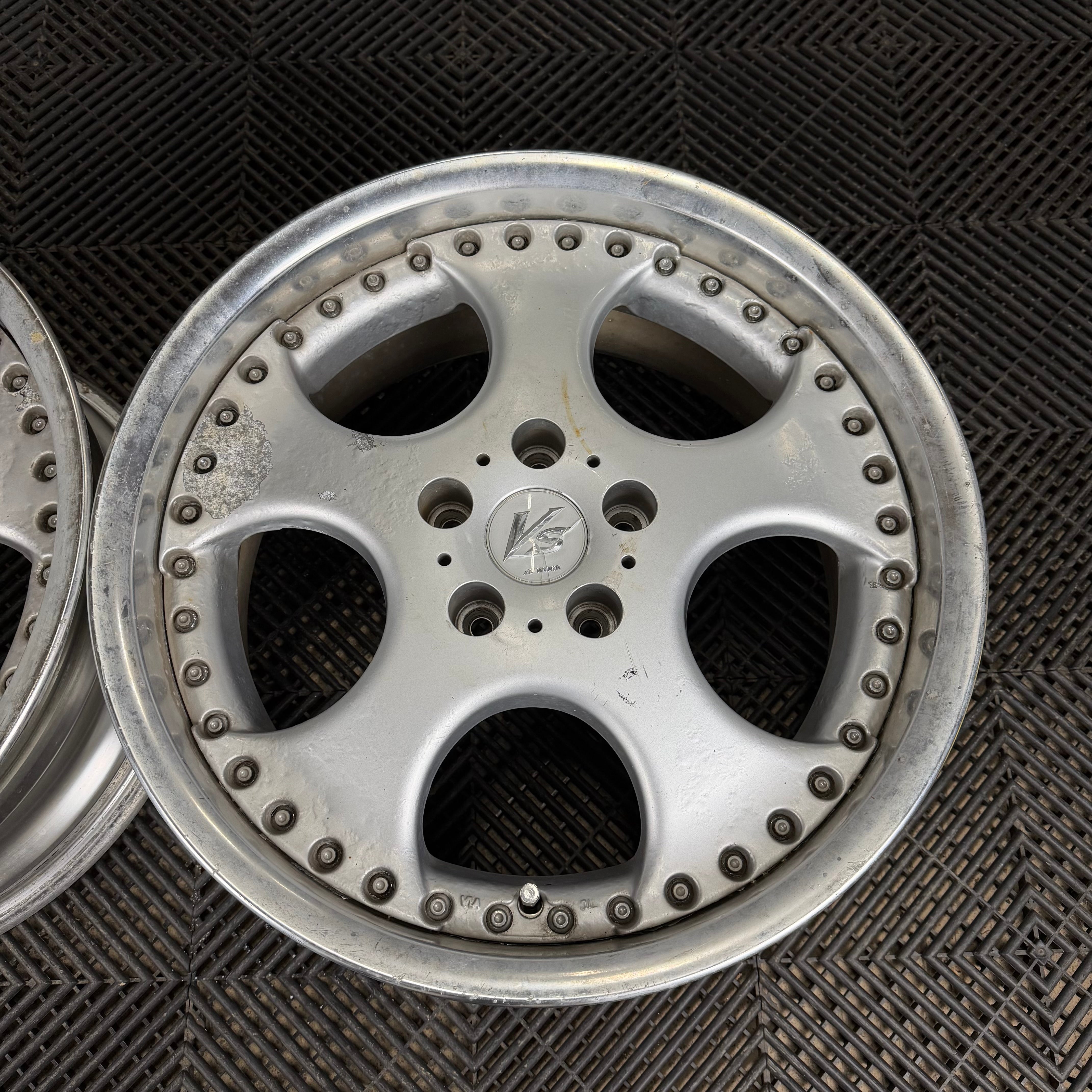 Work VS SD PAIR (2) / 5x114.3 / 18x8+38 – Parts From Japan