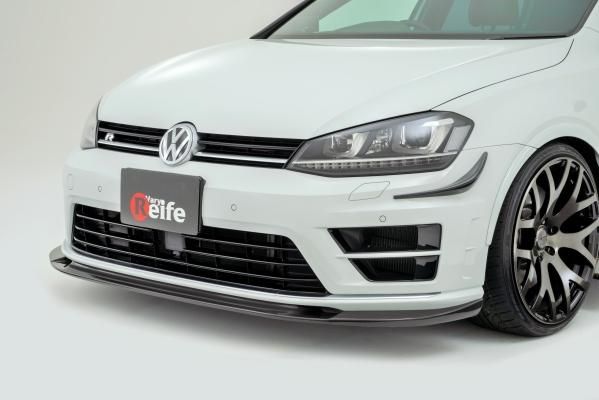 Garage Vary | Front Lip for Volkswagen Golf R Mk7