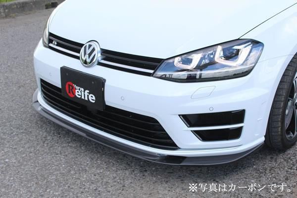Garage Vary | Front Lip for Volkswagen Golf R Mk7