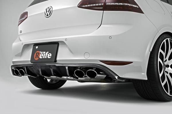 Garage Vary | Rear Diffuser for Volkswagen Golf R Mk7