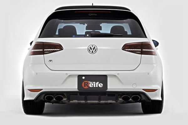 Garage Vary | Rear Diffuser for Volkswagen Golf R Mk7