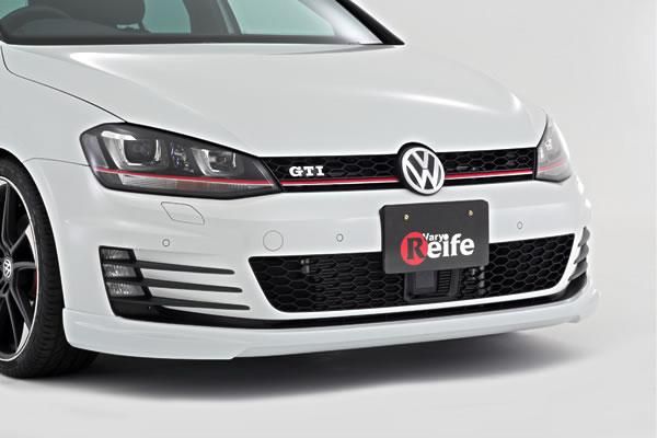 Garage Vary | Front Lip for Volkswagen Golf GTI Mk7