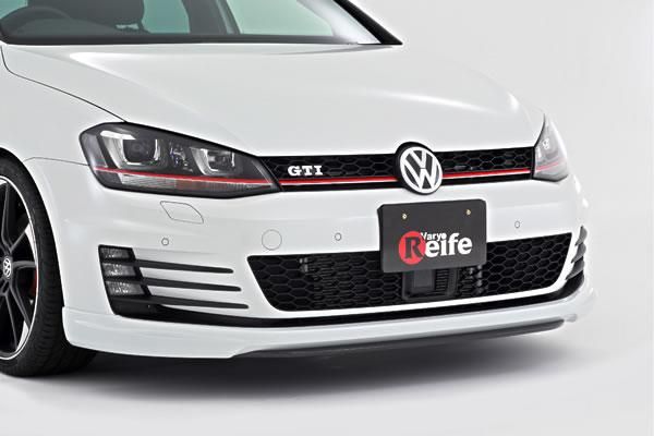 Garage Vary | Front Lip for Volkswagen Golf GTI Mk7