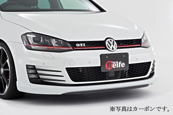 Garage Vary | Front Splitter for Volkswagen Golf GTI Mk7