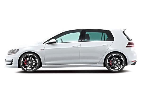 Garage Vary | Side Skirts for Volkswagen Golf GTI Mk7