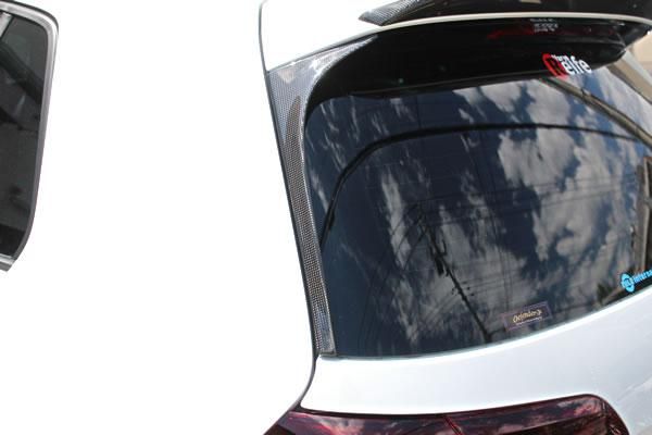 Garage Vary | Roof Spoiler for Volkswagen Golf GTI Mk7