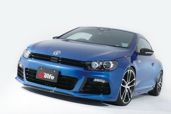 Garage Vary | Front Splitter for Volkswagen Scirocco R