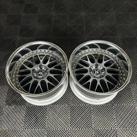 Work VS XX PAIR (2) 5x114.3 18x11-18