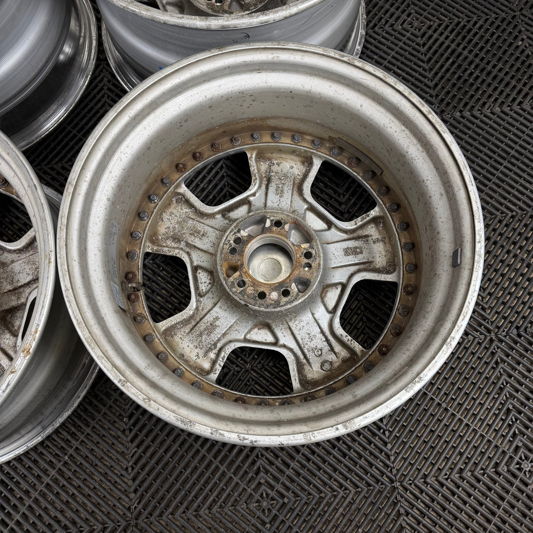 SSR Vienna Dish / 4x114.3 & 5x114.3 / 18x9 +31 & 18x10 +37