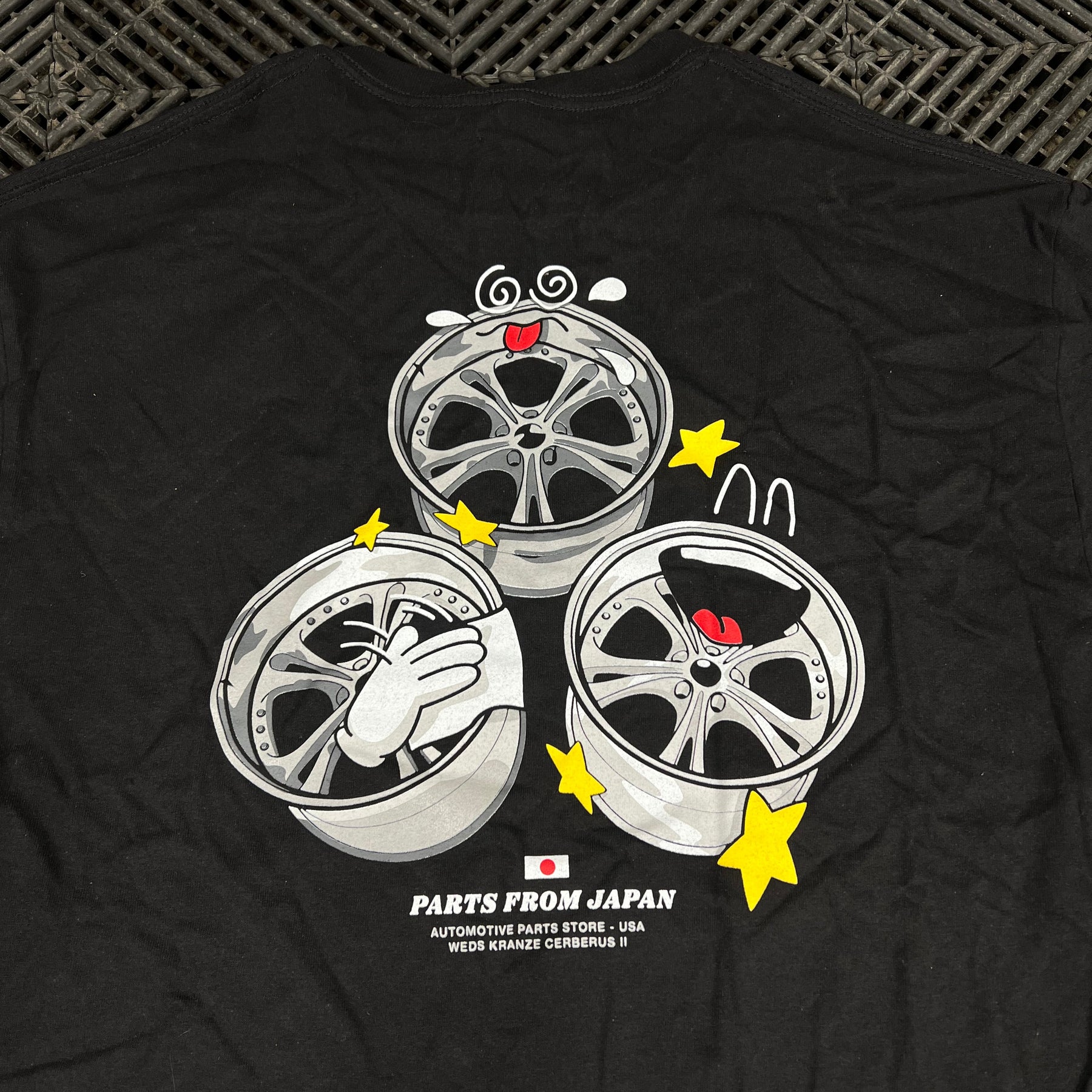 Parts from Japan X Weds Kranze Cerberus 2 - T Shirt – Parts From Japan