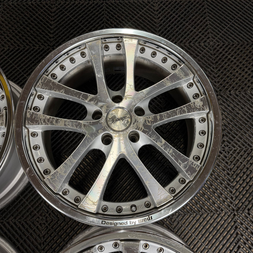 Weds Kranze LXZ / 5x114.3 / 18x8 +41