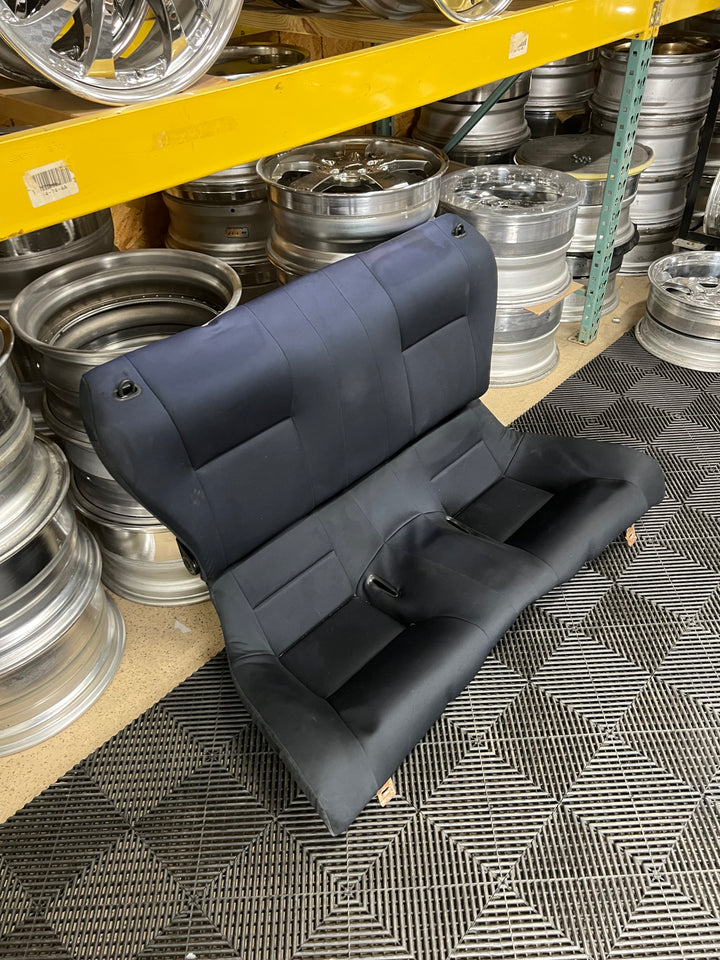 Nissan Silvia S15 Rear Seat Black