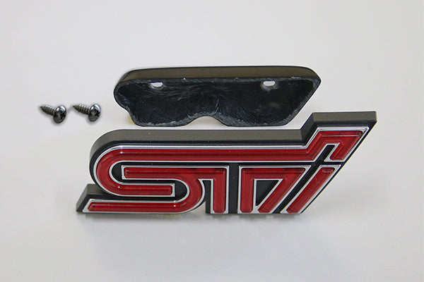 ChargeSpeed | Emblem Bases & STI Emblem Adapter for Subaru Levorg (VM) - photo 1