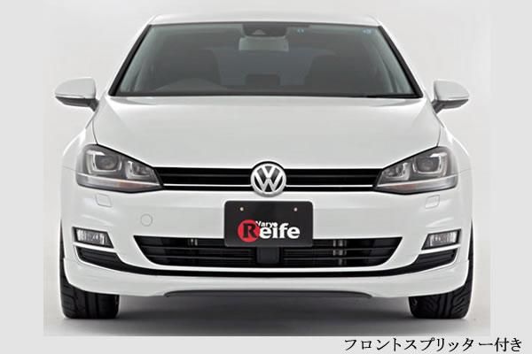 Garage Vary | Front Lip for Volkswagen Golf Mk7