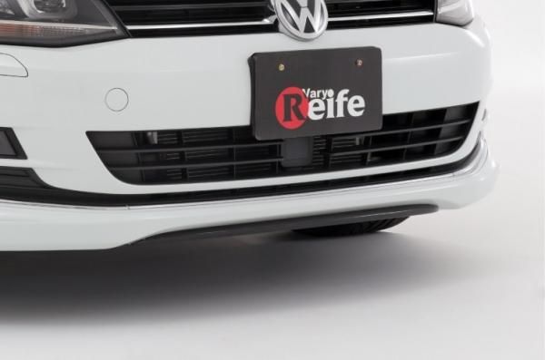 Garage Vary | Front Splitter for Volkswagen Golf Mk7